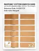 Product image 6 of the product “PANTONE® COTTON SWATCH CARD 14-1050 TCX Marigold ”