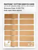 Product image 6 of the product “PANTONE® COTTON SWATCH CARD 14-1051 TCX Warm Apricot ”