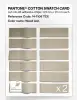 Product image 6 of the product “PANTONE® COTTON SWATCH CARD 14-1108 TCX Wood Ash ”