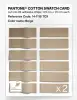 Product image 6 of the product “PANTONE® COTTON SWATCH CARD 14-1118 TCX Beige ”