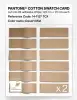 Artikelbild 6 des Artikels “PANTONE® COTTON SWATCH CARD 14-1127 TCX Desert Mist “