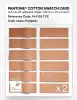 Artikelbild 6 des Artikels “PANTONE® COTTON SWATCH CARD 14-1139 TCX Pumpkin “