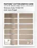 Artikelbild 6 des Artikels “PANTONE® COTTON SWATCH CARD 14-1212 TCX Frappé “