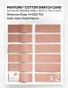 Product image 6 of the product “PANTONE® COTTON SWATCH CARD 14-1228 TCX Peach Nectar ”
