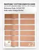 Product image 6 of the product “PANTONE® COTTON SWATCH CARD 14-1241 TCX Orange Chiffon ”