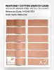 Product image 6 of the product “PANTONE® COTTON SWATCH CARD 14-1242 TCX Melon Ice ”