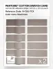 Product image 6 of the product “PANTONE® COTTON SWATCH CARD 14-1305 TCX Mushroom ”