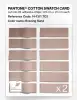 Product image 6 of the product “PANTONE® COTTON SWATCH CARD 14-1311 TCX Evening Sand ”