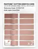 Product image 6 of the product “PANTONE® COTTON SWATCH CARD 14-1318 TCX Coral Pink ”