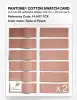 Product image 6 of the product “PANTONE® COTTON SWATCH CARD 14-1417 TCX Taste of Peach ”