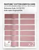 Artikelbild 6 des Artikels “PANTONE® COTTON SWATCH CARD 14-1715 TCX Poignant Pink “