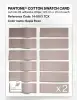 Product image 6 of the product “PANTONE® COTTON SWATCH CARD 14-1803 TCX Sepia Rose ”