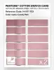 Product image 6 of the product “PANTONE® COTTON SWATCH CARD 14-1911 TCX Candy Pink ”