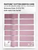 Product image 6 of the product “PANTONE® COTTON SWATCH CARD 14-2710 TCX Lilac Sachet ”