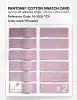 Product image 6 of the product “PANTONE® COTTON SWATCH CARD 14-3205 TCX Pirouette ”