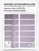 Product image 6 of the product “PANTONE® COTTON SWATCH CARD 14-3512 TCX Scented Lavender ”