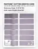 Product image 6 of the product “PANTONE® COTTON SWATCH CARD 14-3715 TCX English Hyacinth ”