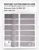 Product image 6 of the product “PANTONE® COTTON SWATCH CARD 14-3805 TCX Iris ”