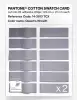 Artikelbild 6 des Artikels “PANTONE® COTTON SWATCH CARD 14-3813 TCX Queen's Wreath “