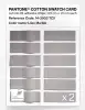 Product image 6 of the product “PANTONE® COTTON SWATCH CARD 14-3903 TCX Lilac Marble ”