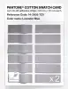 Product image 6 of the product “PANTONE® COTTON SWATCH CARD 14-3905 TCX Lavender Blue ”