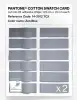 Product image 6 of the product “PANTONE® COTTON SWATCH CARD 14-3912 TCX Zen Blue ”
