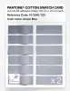 Product image 6 of the product “PANTONE® COTTON SWATCH CARD 14-3949 TCX Xenon Blue ”