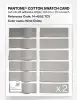 Product image 6 of the product “PANTONE® COTTON SWATCH CARD 14-4002 TCX Wind Chime ”
