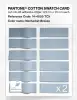 Product image 6 of the product “PANTONE® COTTON SWATCH CARD 14-4005 TCX Nantucket Breeze ”