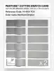 Product image 6 of the product “PANTONE® COTTON SWATCH CARD 14-4104 TCX Northern Droplet ”