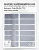 Product image 6 of the product “PANTONE® COTTON SWATCH CARD 14-4110 TCX Heather ”