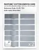 Product image 6 of the product “PANTONE® COTTON SWATCH CARD 14-4111 TCX Sheer Blue ”