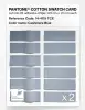 Product image 6 of the product “PANTONE® COTTON SWATCH CARD 14-4115 TCX Cashmere Blue ”