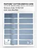 Product image 6 of the product “PANTONE® COTTON SWATCH CARD 14-4121 TCX Blue Bell ”
