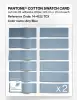 Product image 6 of the product “PANTONE® COTTON SWATCH CARD 14-4122 TCX Airy Blue ”