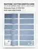 Artikelbild 6 des Artikels “PANTONE® COTTON SWATCH CARD 14-4124 TCX Dutch Canal “