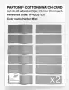 Product image 6 of the product “PANTONE® COTTON SWATCH CARD 14-4202 TCX Harbor Mist ”