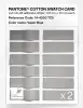 Product image 6 of the product “PANTONE® COTTON SWATCH CARD 14-4203 TCX Vapor Blue ”