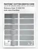 Product image 6 of the product “PANTONE® COTTON SWATCH CARD 14-4206 TCX Pearl Blue ”