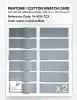 Product image 6 of the product “PANTONE® COTTON SWATCH CARD 14-4210 TCX Celestial Blue ”