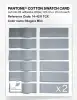 Product image 6 of the product “PANTONE® COTTON SWATCH CARD 14-4211 TCX Niagara Mist ”