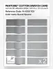 Product image 6 of the product “PANTONE® COTTON SWATCH CARD 14-4309 TCX Secret Spaces ”