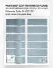 Artikelbild 6 des Artikels “PANTONE® COTTON SWATCH CARD 14-4311 TCX Corydalis Blue “