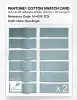 Product image 6 of the product “PANTONE® COTTON SWATCH CARD 14-4315 TCX Sea Angel ”