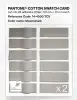 Product image 6 of the product “PANTONE® COTTON SWATCH CARD 14-4500 TCX Moonstruck ”