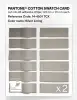 Product image 6 of the product “PANTONE® COTTON SWATCH CARD 14-4501 TCX Silver Lining ”