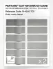 Artikelbild 6 des Artikels “PANTONE® COTTON SWATCH CARD 14-4503 TCX Metal “