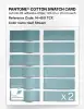 Product image 6 of the product “PANTONE® COTTON SWATCH CARD 14-4511 TCX Gulf Stream ”