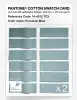 Product image 6 of the product “PANTONE® COTTON SWATCH CARD 14-4512 TCX Porcelain Blue ”