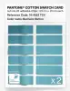 Product image 6 of the product “PANTONE® COTTON SWATCH CARD 14-4522 TCX Bachelor Button ”
